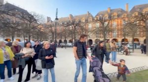 Самый французский район Парижа. Маре. Сергей Григорьев Апполонов