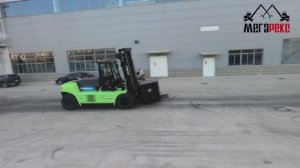 Электрический вилочный погрузчик TZCO TZFB 160 Грузоподъемность 16 т.