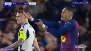 📹 Ньюкасл Юнайтед 7:2 Барселона. Лига чемпионов. 1/8 финала. Матч 2 из 2. 2025/26