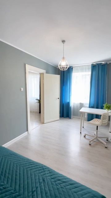 Двухкомнатная в Центре Калининграда