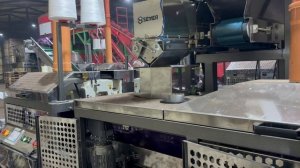 Автоматическая приемная воронка для ускорения процесса загрузки в упаковщик.