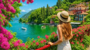 Варенна, Италия. Самая красивая деревня на озере Комо - Самые красивые деревни в Италии | #шариклайф