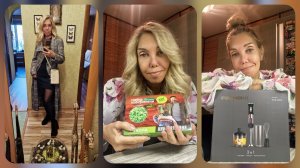 Обзор для обеда во Вкус Вилл. Распаковка))