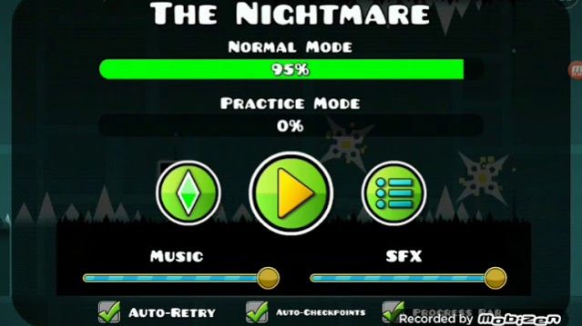 [EElectro] GEOMETRY DASH 1 | СКОРО ПЕРВЫЙ ДЕМОН :D | Геометри Даш мультик