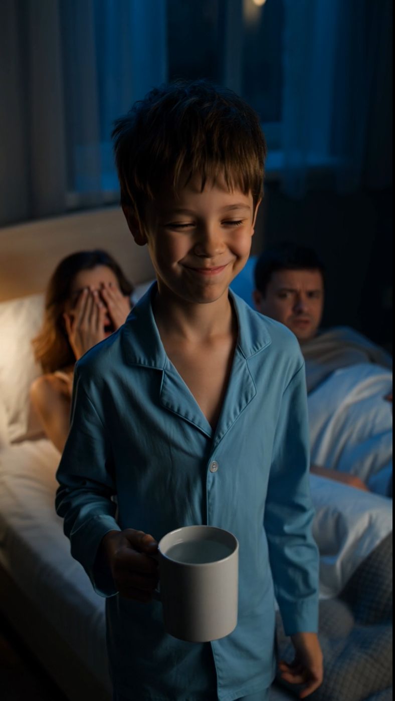 #анекдот Вовочка и родители