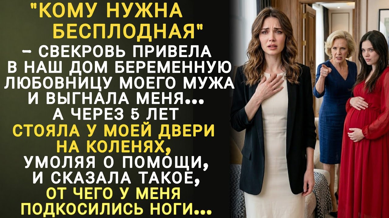 Истории из жизни|Бесплодная не нужна!|Аудио рассказы|Аудиокниги слушать онлайн|Жизненные истории