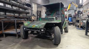 Самодельный багги