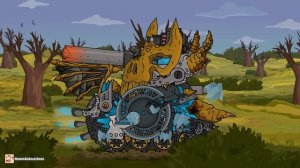 ПАЛАЧ МОНСТРОВ СИЛЕН - МЫ должны ОБЪЕДЕНИТСЯ !