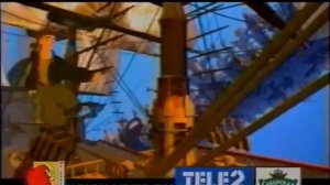 Рекламные блоки и анонсы (Первый канал (Омск), 27.03.2003)