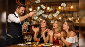 Мужчина должен оплачивать счёт за всех моих подруг в ресторане