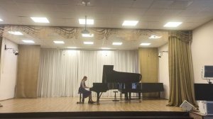 Загибалова Вероника,8 класс, 14 лет, ДМШ № 24 г Междуреченск