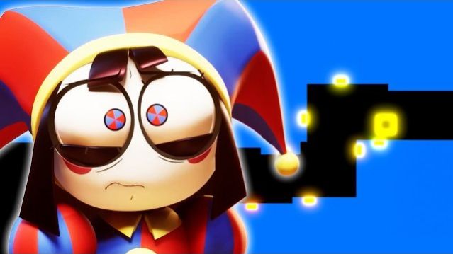 УДИВИТЕЛЬНЫЙ ЦИФРОВОЙ ЦИРК ТЕМА ВОСЬМОГО ЭПИЗОДА 8 СЕРИЯ КАВЕР С ШАРИКОМ ВОЛШЕБНАЯ МУЗЫКА