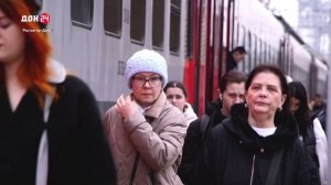 В ритме железной дороги