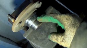 Honda Accord, Civic, CR-V -  Замена подшипника передней ступицы