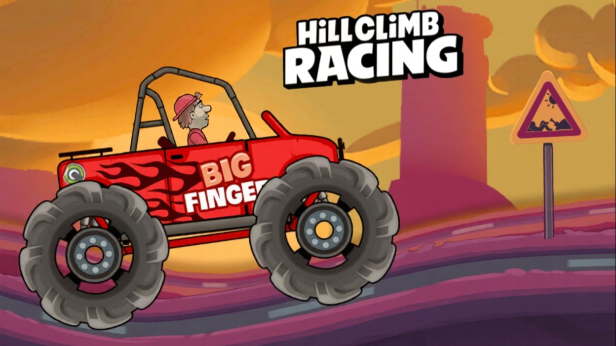ОБЗОР НА НОВУЮ КАРТУ DIMENSIONS В ИГРЕ HILL CLIMB RACING