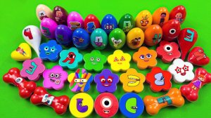 Мультики для детей. Цветные коробочки с мемами спрунки и игрушками. Мультики залипалки для малышей