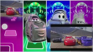 МОЛНИЯ МАКВИН И ЕГО СУПЕР СКОРОСТЬ: Музыкальный Баттл и Танцы на Колесах — Веселый Мультик 🏎️⚡🎶