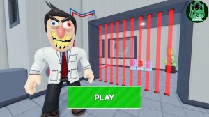 DR. DOOM'S DENTIST RUN - НОВЫЙ #roblox OBBY Roblox, Все предметы разблокированы