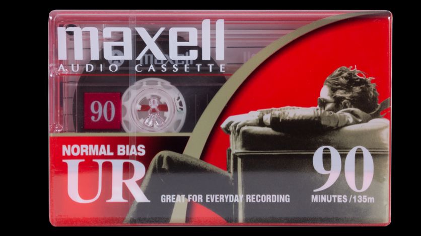 Распаковка, тест и запись MAXELL UR (2000)