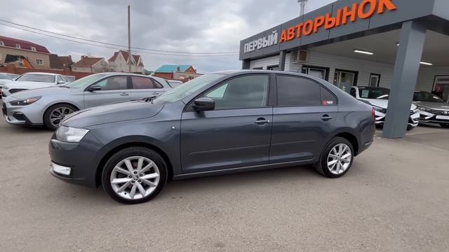 Skoda Rapid '2016 XW8AT2NH3GK124465 смотреть онлайн