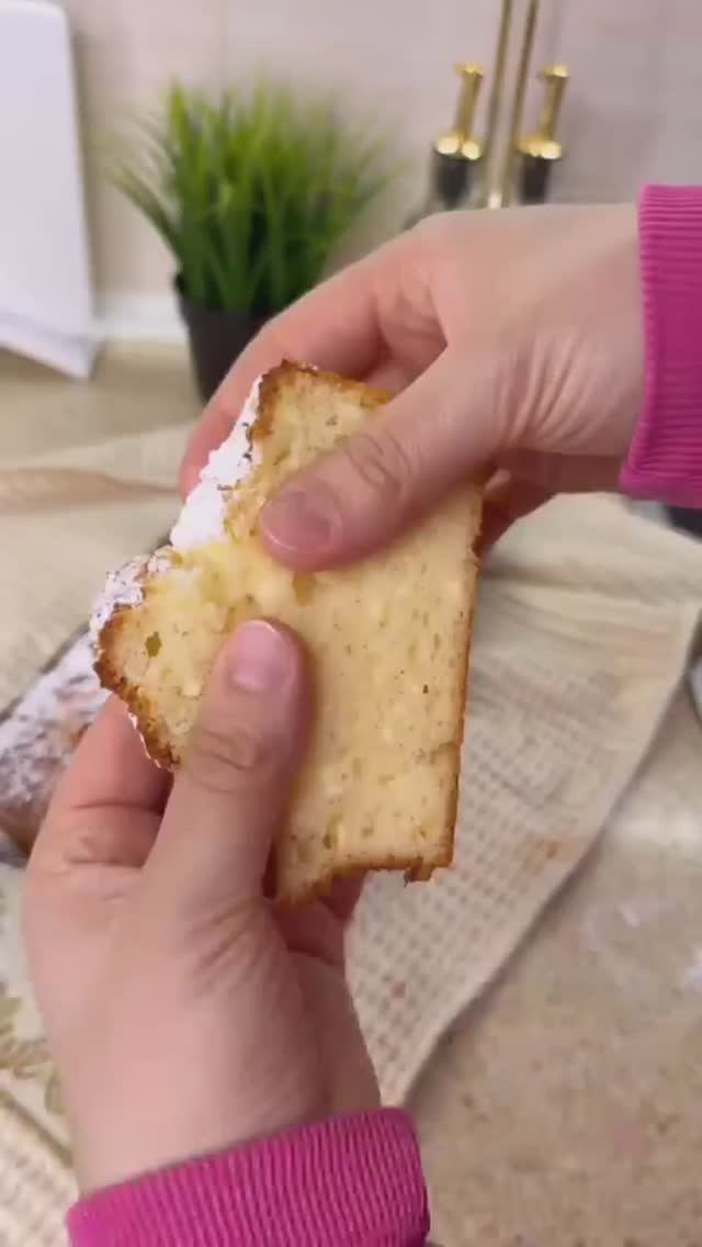 🥮 Нереальный кекс