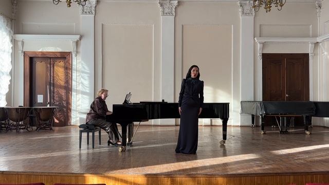 Бердигулова Регина. П. Чайковский. Ария Иоланты «От чего это прежде не знала…» из оперы «Иоланта»