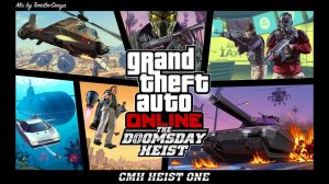 GTA Online - Полное прохождение Ограбления "Судный день" Акт 1. (Deluxo) Grand Theft Auto V