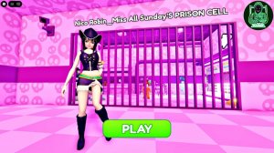 Нико Робин пропустил все воскресные забеги в тюрьму! Игровой процесс #roblox