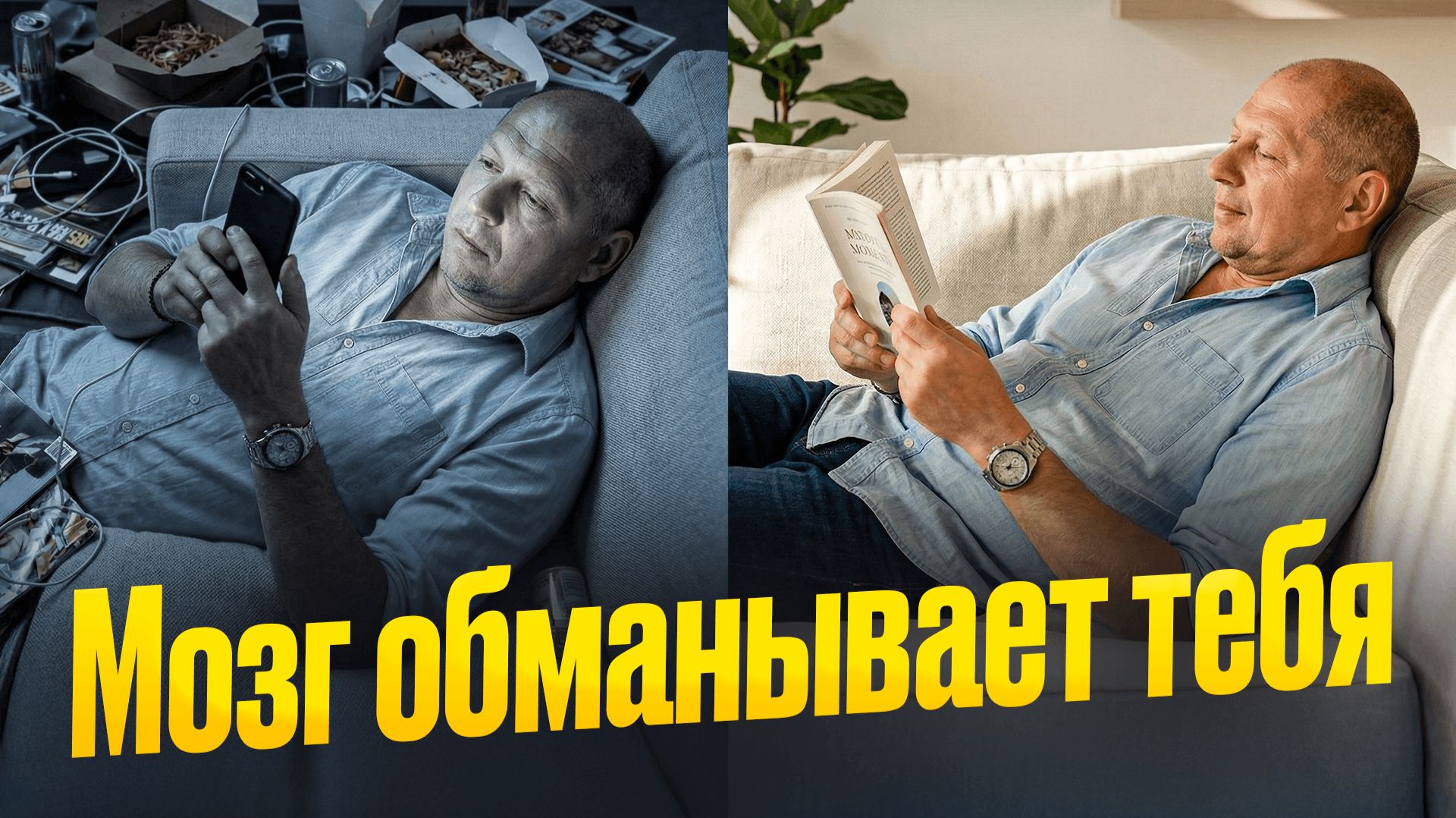 Пойми ЭТО и любая зависимость уйдет! / Как избавиться от вредных привычек и завести полезные?