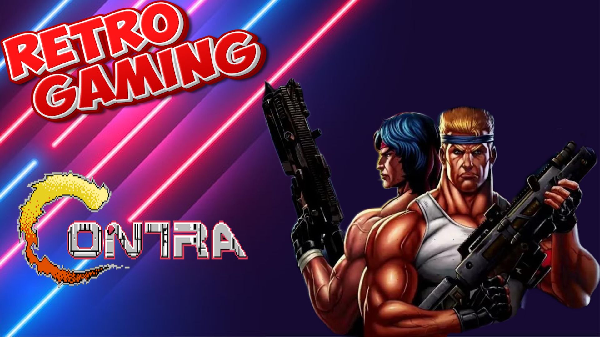 Прохождение ▶️ Contra