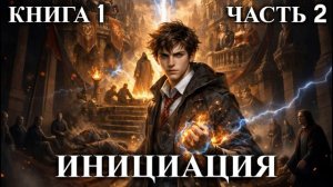 ИНИЦИАЦИЯ | КНИГА 1 (ЧАСТЬ 2 ИЗ 3) | АУДИОКНИГА | ФАНТАСТИКА | ФЭНТЭЗИ | #попаданец #аудиокнига