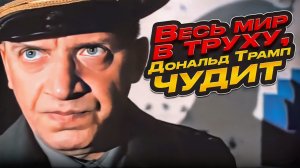 Весь мир в труху! Дональд Трамп чудит