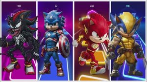 СОНИК-ВЕНОМ И СТАЛЬНЫЕ КОГТИ: Битва Супер-Мутантов и Музыкальный Баттл — Мультик ⚡🖤🐺