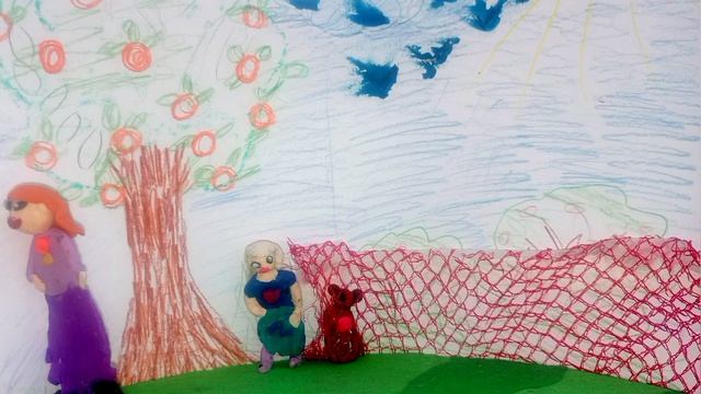 Обезьяна и конфета