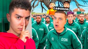 ГЛЕНТ ИГРА В КАЛЬМАРА 3! ТУРНИР С САФОНОВЫМ И ПОДПИСЧИКАМИ... #глент