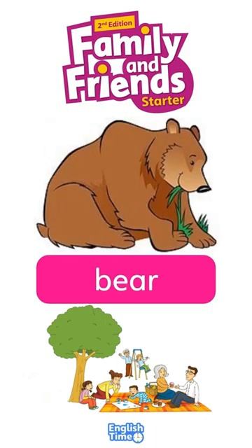 Oxford Family and Friends Level Starter Zoo animals Vocabulary