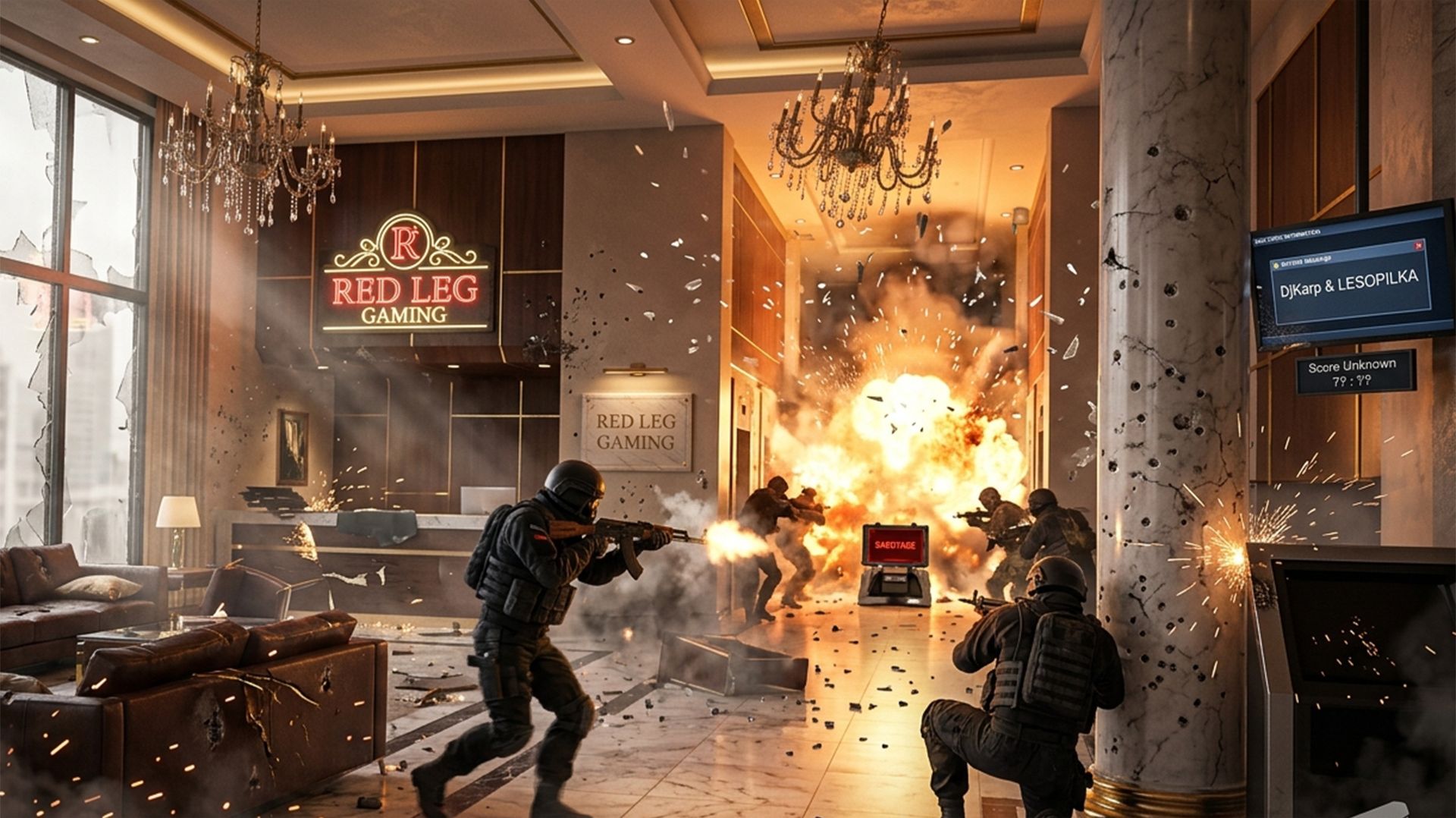 Point Blank — Подрыв | DjKarp & LESOPILKA | Люкс (2013)