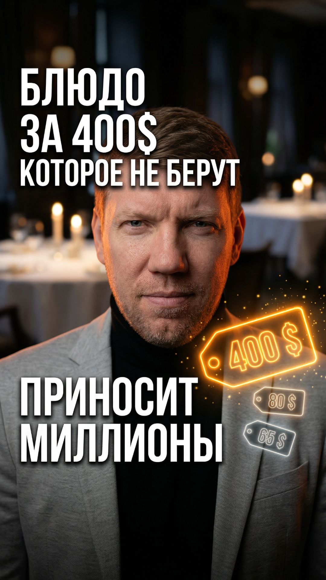 Один приём в меню — и средний чек растёт без скидок, акций и новых блюд.