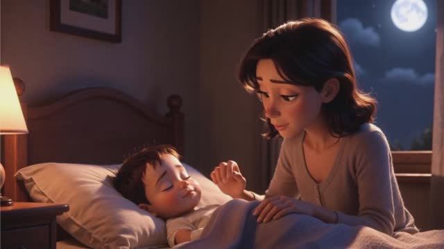 Тихий ночной уют для сладкого сна