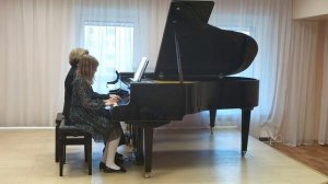 Казарина Мария, Давидюк Оксана Юрьевна. Л.Прима «Пой,пой,пой»