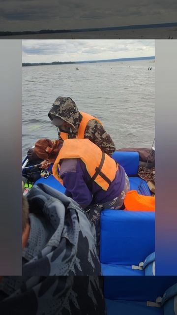 Рыбалка в отарском заливе на Волге