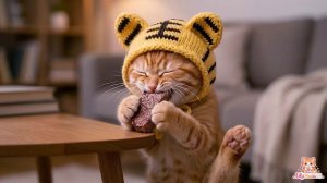 Котики и Стейк