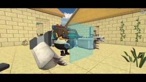 Короткая Битва Крутых Чикенов