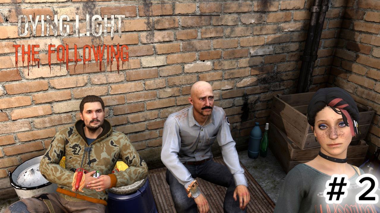 Dying Light The Following #2 РАДИСТ \ ПРОСЬБА О ПОМОЩИ \ ЛАЗАРЬ \ ПОЧТОВОЕ БЕЗУМИЕ \ СТРАННЫЙ ШУМ