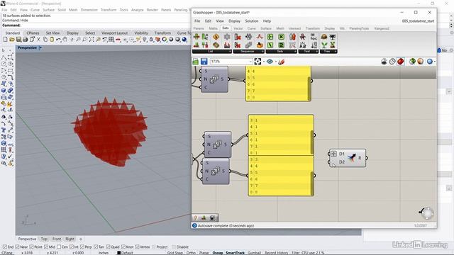 046 - Sorted geometry to data tree смотреть онлайн