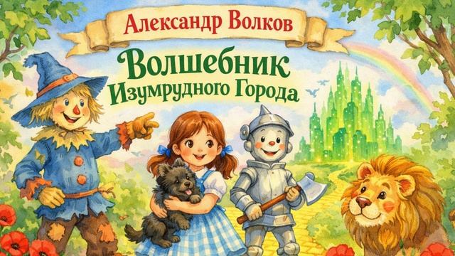 Волшебник изумрудного города. Глава 1