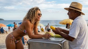 ПОДХОДЯТ ЗНАКОМЯТСЯ КРАСИВЫЕ ДЕВУШКИ В БИКИНИ