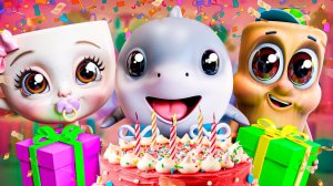 Балерина Капучина празднует День Рождения Тралалеро Тралала