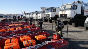 Курганская область усиленно готовится к паводку