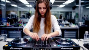 GROOVY HYPNOTIC TECHNO SET IN A LABORATORY  ★ JOANNA KUCHTA